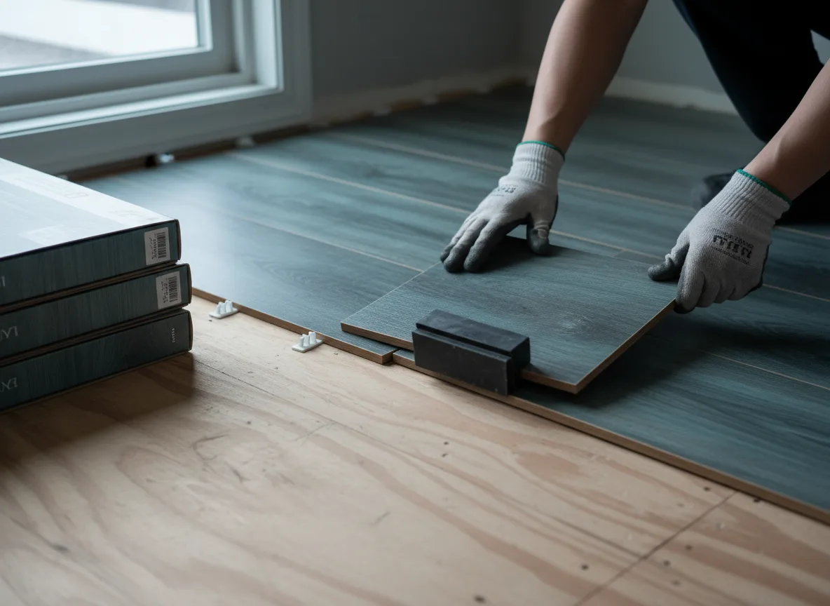 Luxury Vinyl Plank Installation company in Port Reading, NJ